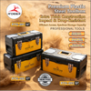 Double-layer Plastic-iron Tool Box (Reinforced Type)