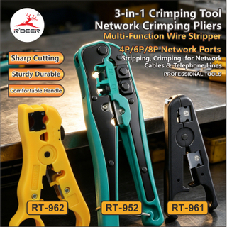 3-in-1 Network Crimper