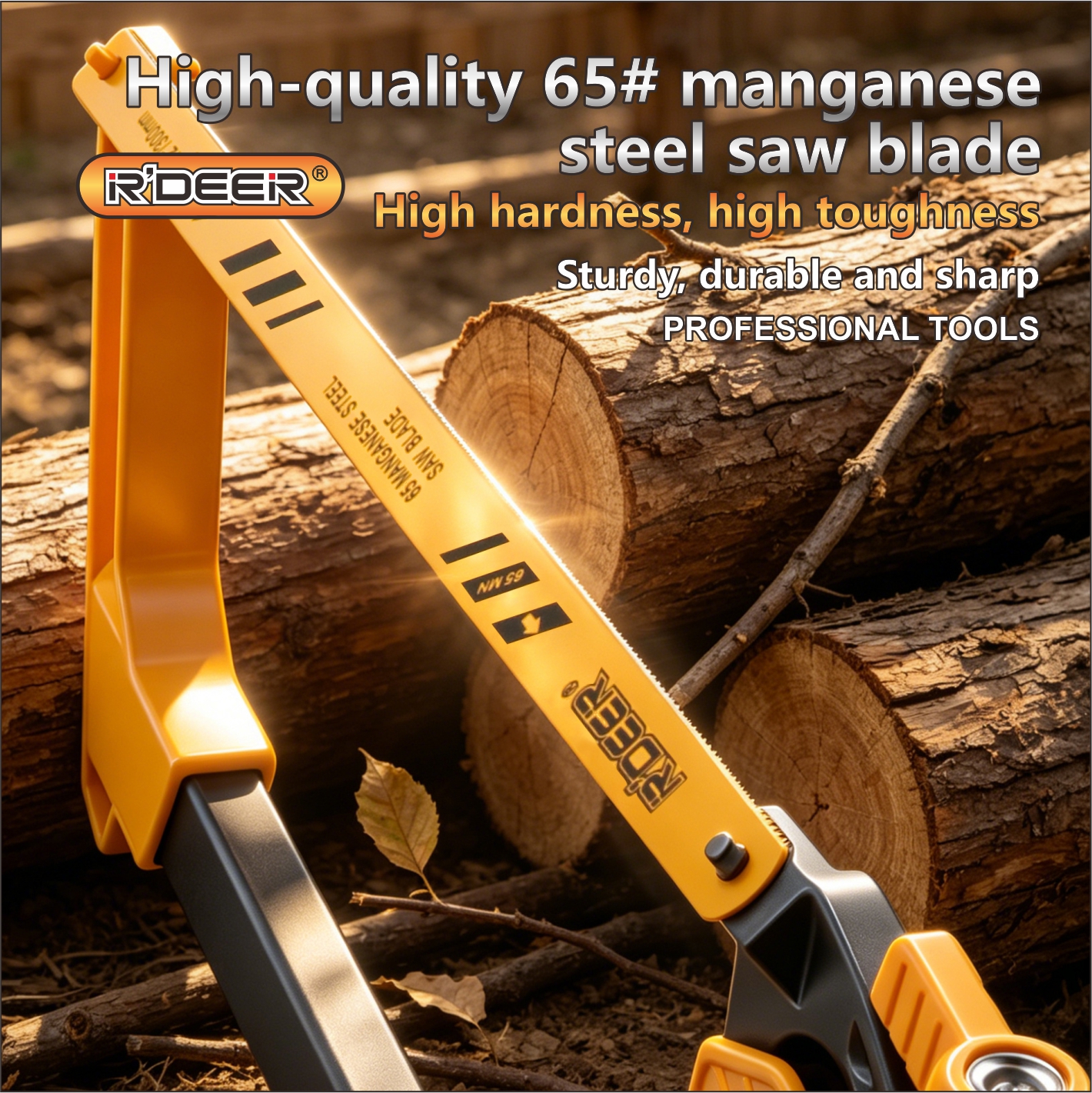 High-grade Square Tube Saw Frame (Aluminum Alloy)