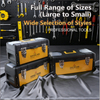 Double-layer Plastic-iron Tool Box (Reinforced Type)