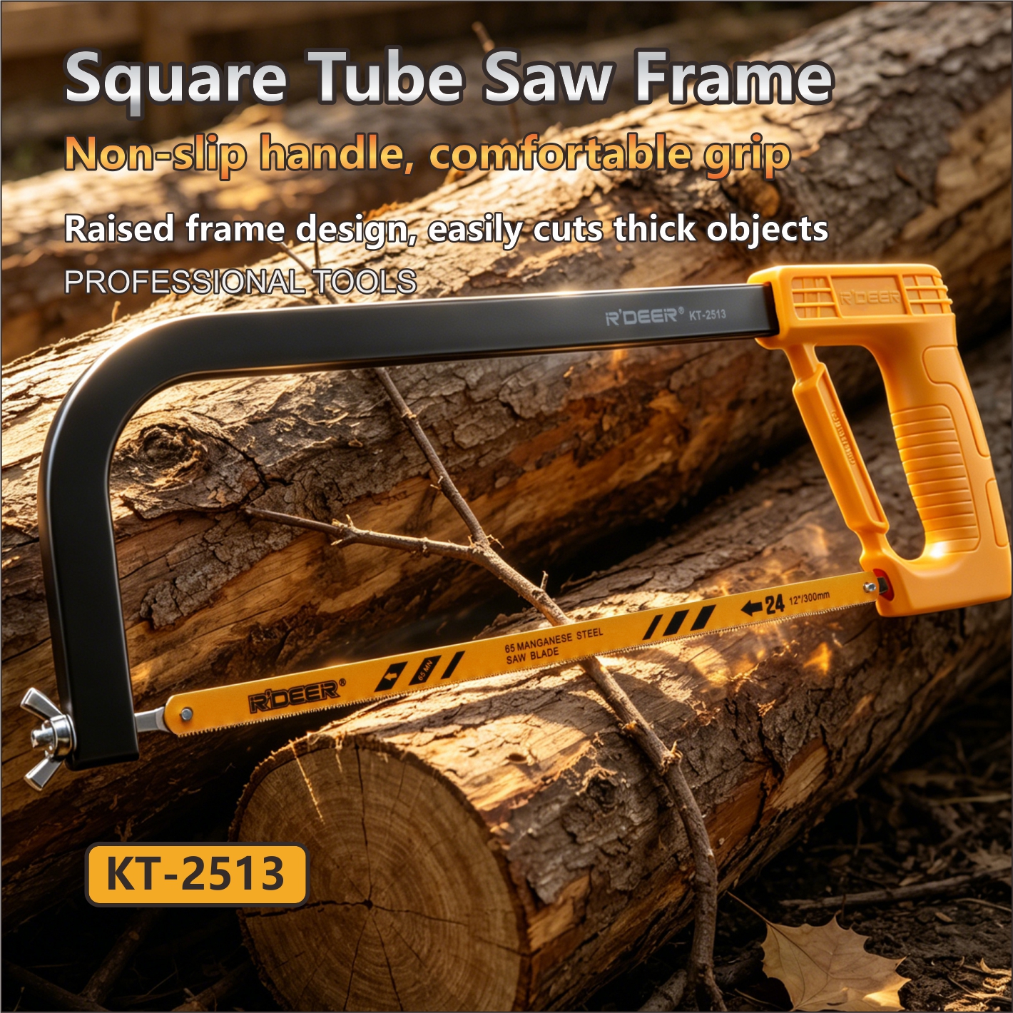 High-grade Square Tube Saw Frame (Aluminum Alloy)