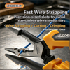 Multifunctional Wire Stripper with Voltage Tester