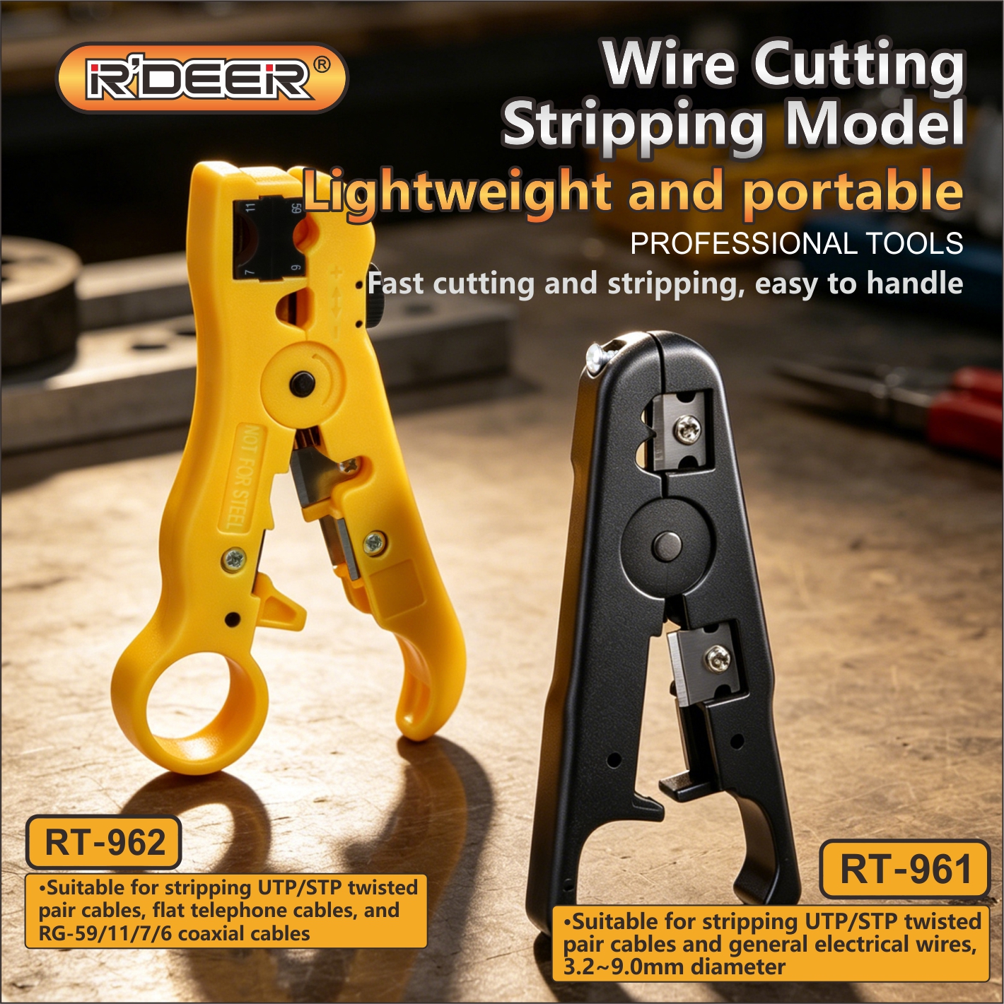 3-in-1 Network Crimper